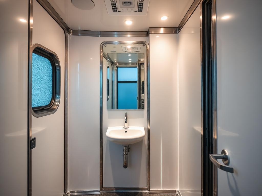 Luxury Restroom Trailers in Locust Grove, VA